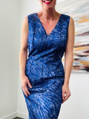 NWT BANANA REPUBLIC Mad Men Inspired Shift Dress - Size 12